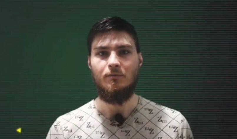 Hostage Sasha Trupanov features in Palestinian Islamic Jihad propaganda video אות חיים מסשה טרופנוב שפרסם הג׳יהאד האסלאמי