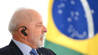 נשיא ברזיל לואיס אינסיו לולה דה סילבה אחרי ניסיון פיגוע בית המשפט העליון ברזיליה
