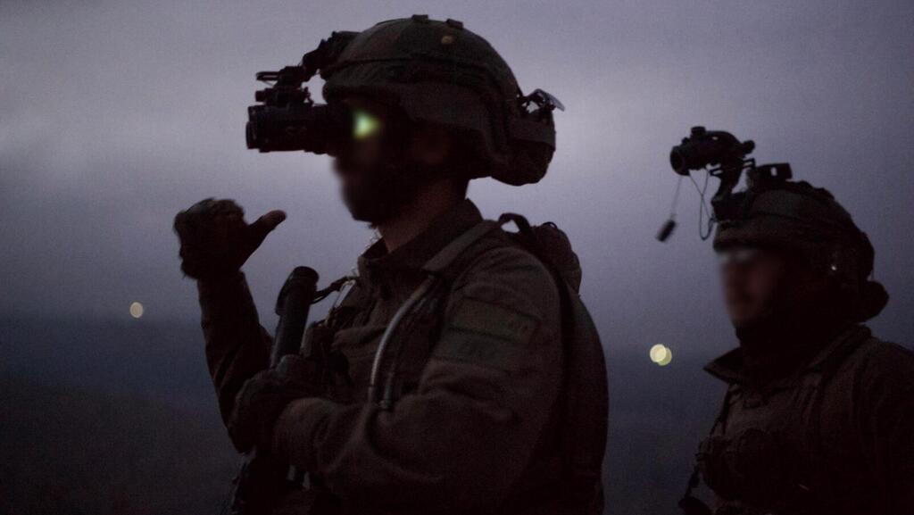 IDF forces in Lebanon (Photo: IDF Spokesperson's Unit) תיעוד מפעילות כוחות עוצבת הקומנדו בדרום לבנון