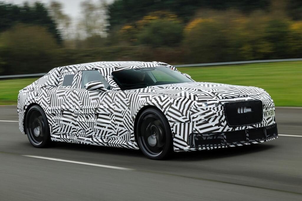 פסק זמן מחדשות רעות: יגואר חשמלית חדשה בדרך לייצור