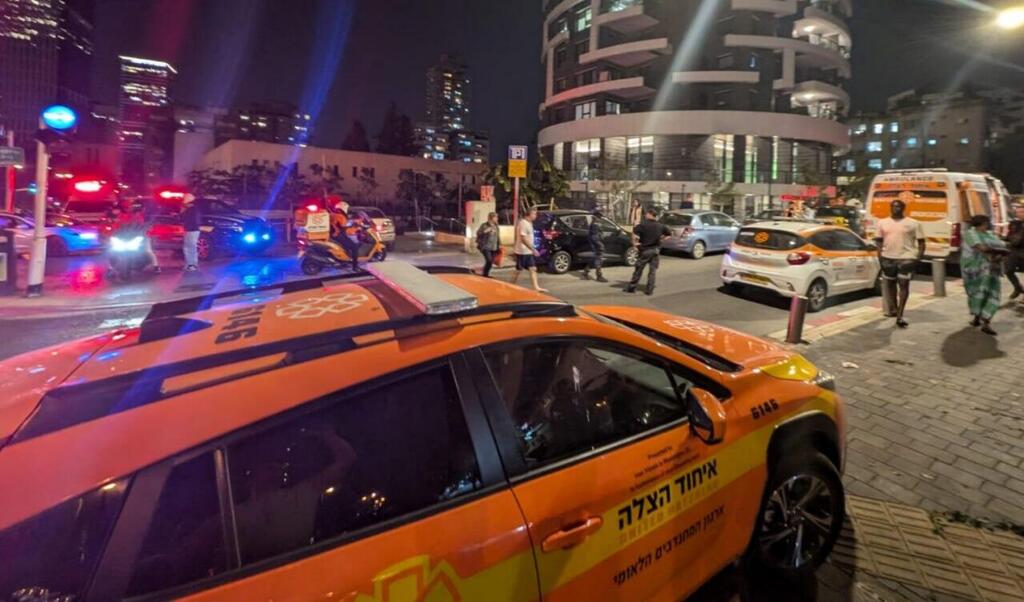 זירת הירי ברמת גן