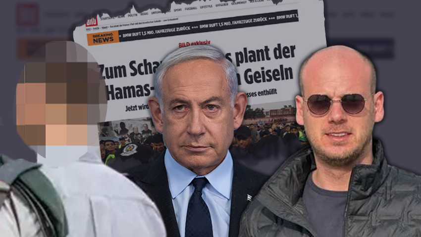 עורך הדין של הנגד: "הוא רצה להעביר את המידע לרה"מ, פלדשטיין עבד עליו" (צילום: אלכס קולומויסקי, דובר צה"ל) פרשת המסמכים