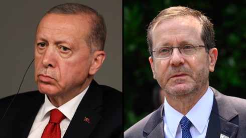 Turkey blocks access to Herzog's plane from airspace, Erdogan boasts