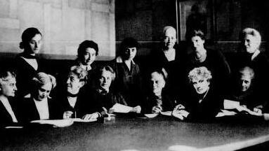 הנהלת סניף ברסלאו של איגוד הנשים היהודיות, 1928