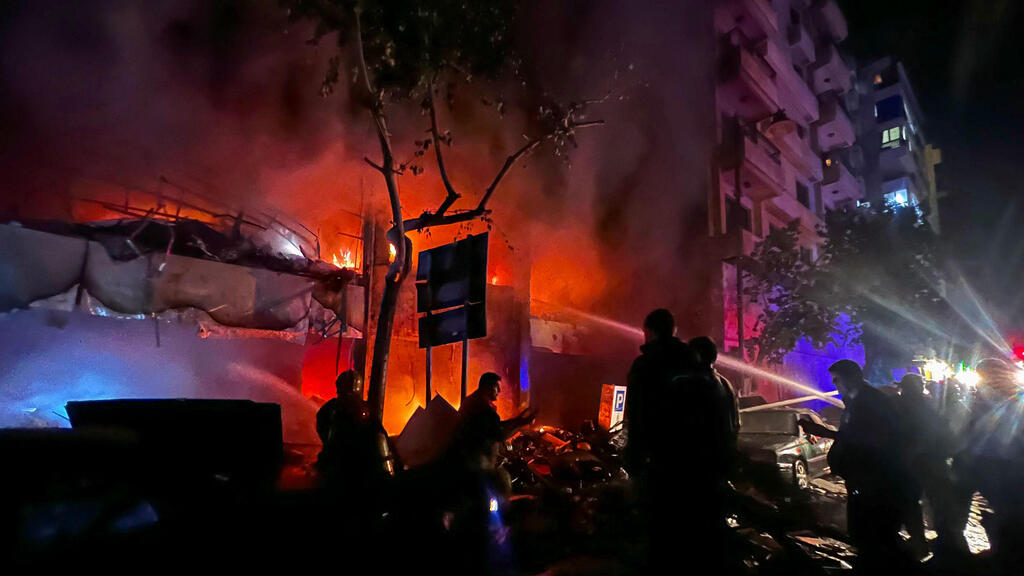 צילום: Ibrahim AMRO/AFP תקיפות צה"ל בלבנון