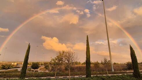 התחזית: טמפרטורות רגילות לעונה, גשמים מקומיים בצפון מישור החוף