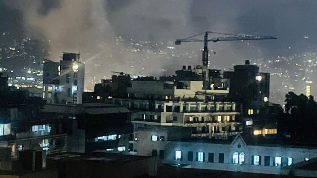 תקיפות בביירות