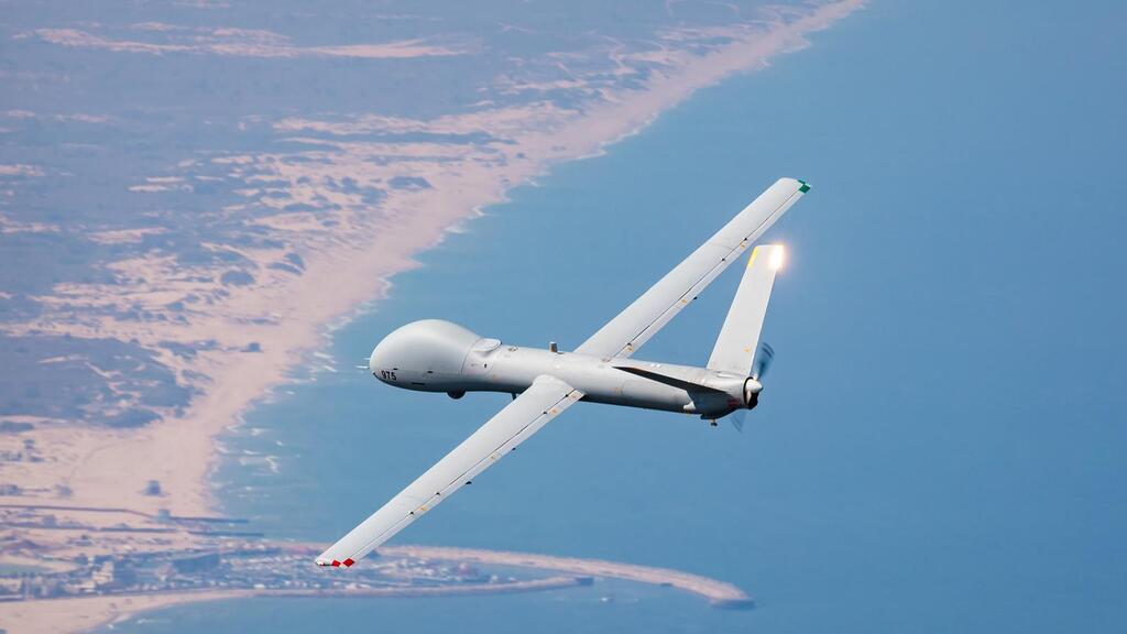 Israeli Air Force Drone (Photo: Elbit Systems) הרמס 900