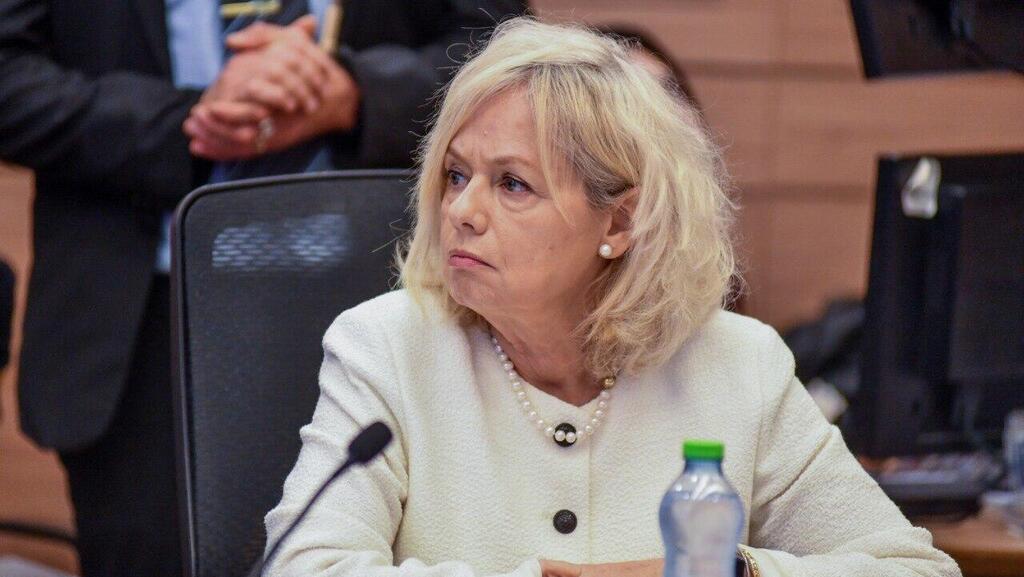 תפקיד היועמ"שית יפוצל? ההצעה - ועמדת האופוזיציה (צילום: רפי קוץ) גלי בהרב מיארה בוועדת החוקה של הכנסת