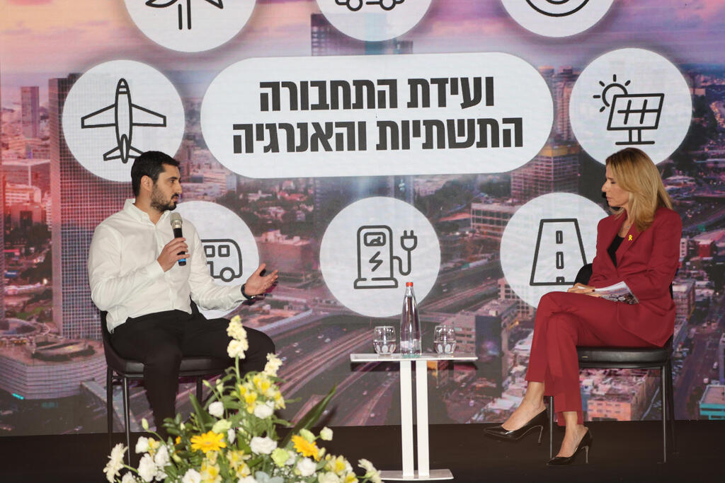 "אין פה הרבה קרקע, וזה חסם שצריך לטפל בו". חנציס (צילום: יריב כץ) ועידת התחבורה התשתיות והאנרגיה