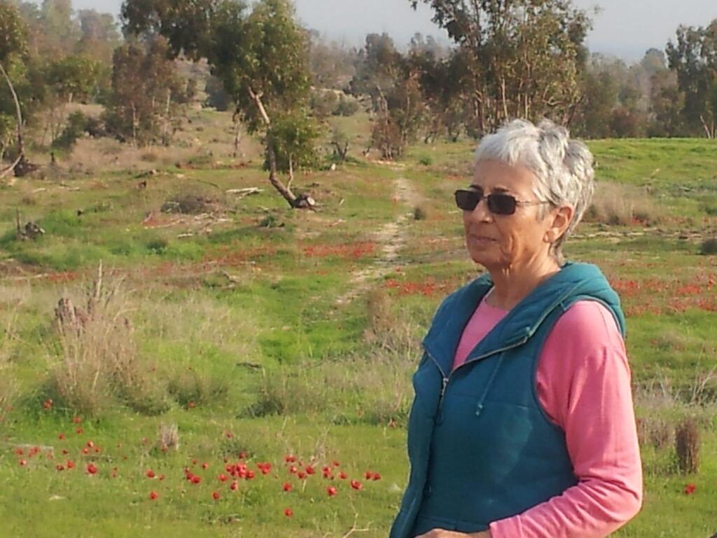 ויויאן סילבר ז''ל. הייתה חברה קרובה של גיליגן (צילום: באדיבות המשפחה) ויויאן סילבר ז"ל