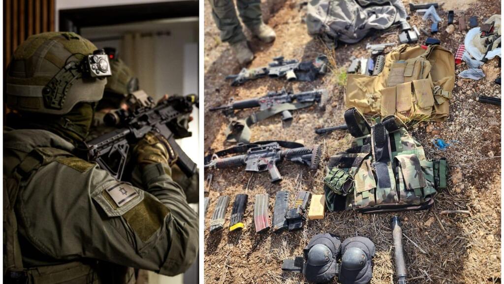 הפעילות באזור ג'נין (צילום: דובר צה"ל) פעילות לסיכול טרור שבוצעה באזור ג'נין - מסתערבי מג"ב איו"ש בשיתוף שב"כ וצה"ל חיסלו שלושה מחבלים ותפסו אמצעי לחימה