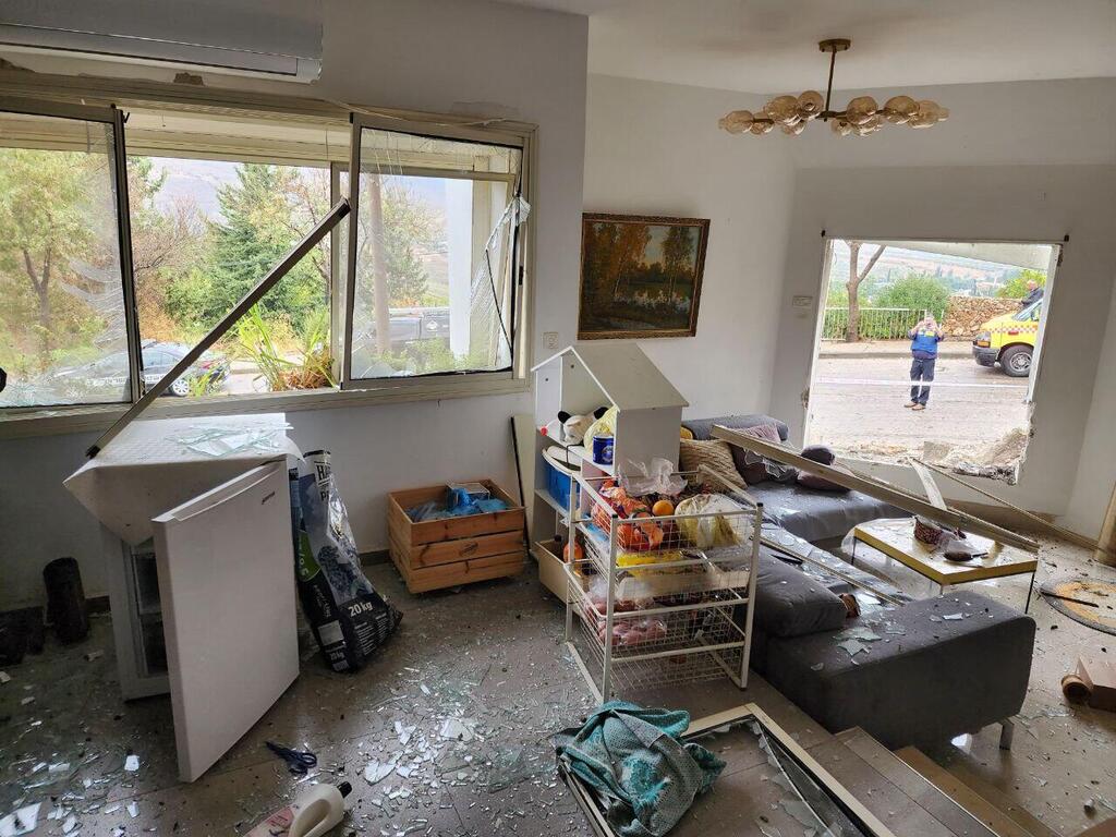 צילום: דוברות עיריית כרמיאל נפילת פריט אמל"ח בבית בכרמיאל