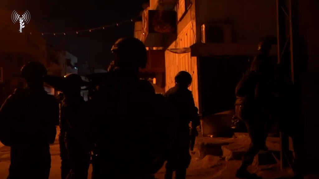 צילום: דובר צה"ל מבצע לסיכול טרור ביהודה ושומרון - חמישה מחבלים חוסלו לצד השמדת מעבדות מטענים והחרמת מחרטות וכלי נשק