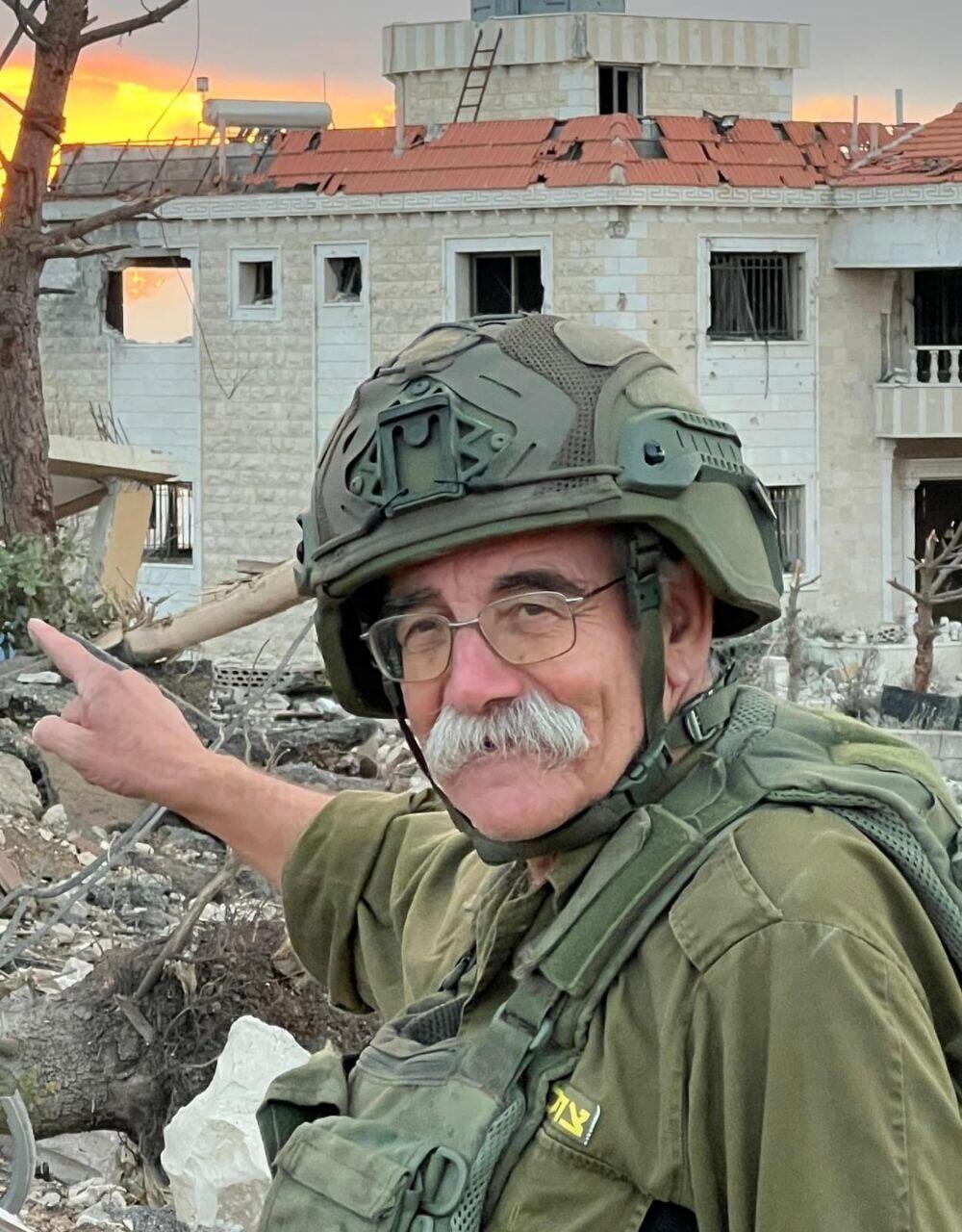 Ze’ev 'Jabo' Erlich רס"ן במיל' זאב (ז'אבו) חנוך ארליך