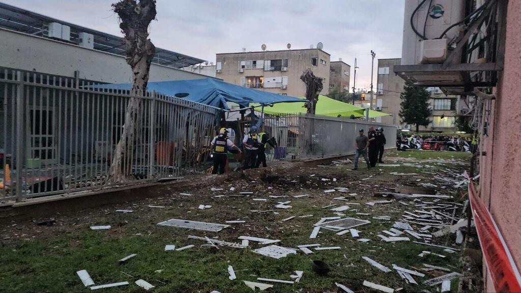 תיעוד מעכו (צילום: יאיר קראוס) נפילה בבית הספר בעכו