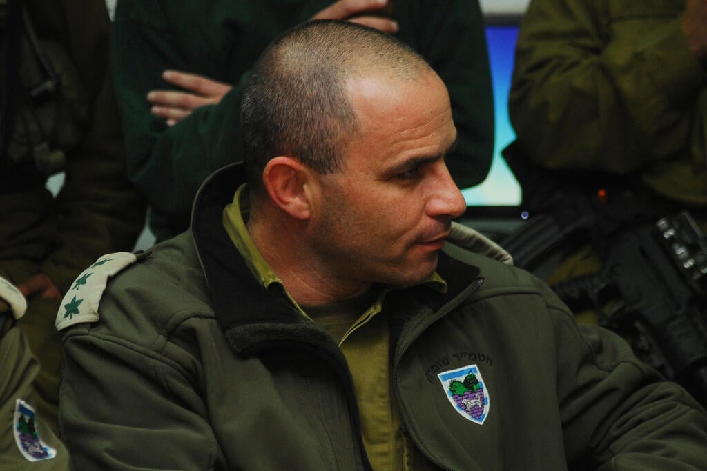 אל"מ במיל' יואב ירום, שהכניס את ארליך לשטח. "אדם שמכיר את הקרקע לעומק מביא איתו ערך מוסף מבצעי" (צילום: דובר צה"ל) יואב ירום