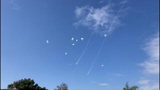 תיעוד הירי לנהריה