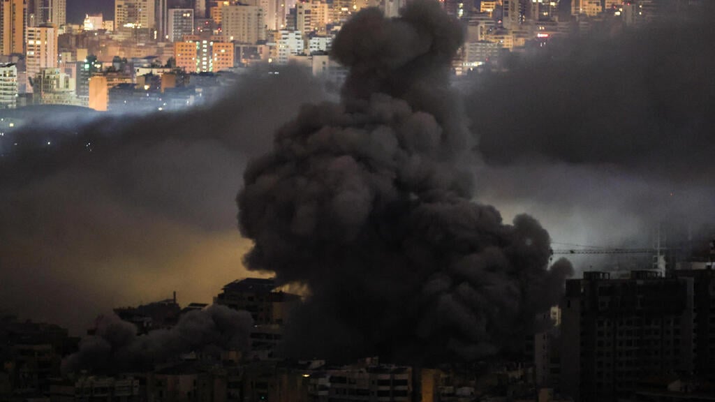 תקיפות צה"ל בלבנון