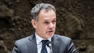 שר החוץ של הולנד קספר ולדקאמפ