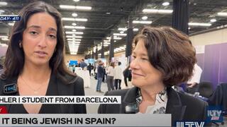 Two Spanish Jewish women tell ILTV what it is like to be Jewish in Spain