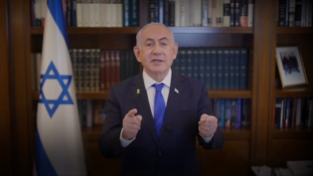 ראש ממשלה בנימין נתניהו (צילום: דוברות ראש הממשלה) ראש ממשלה ביבי בנימין נתניהו הצהרה