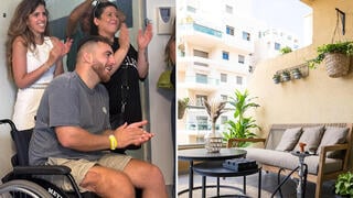 דירת החייל דביר דנגור, עיצוב: מירי בלבול, סקולה