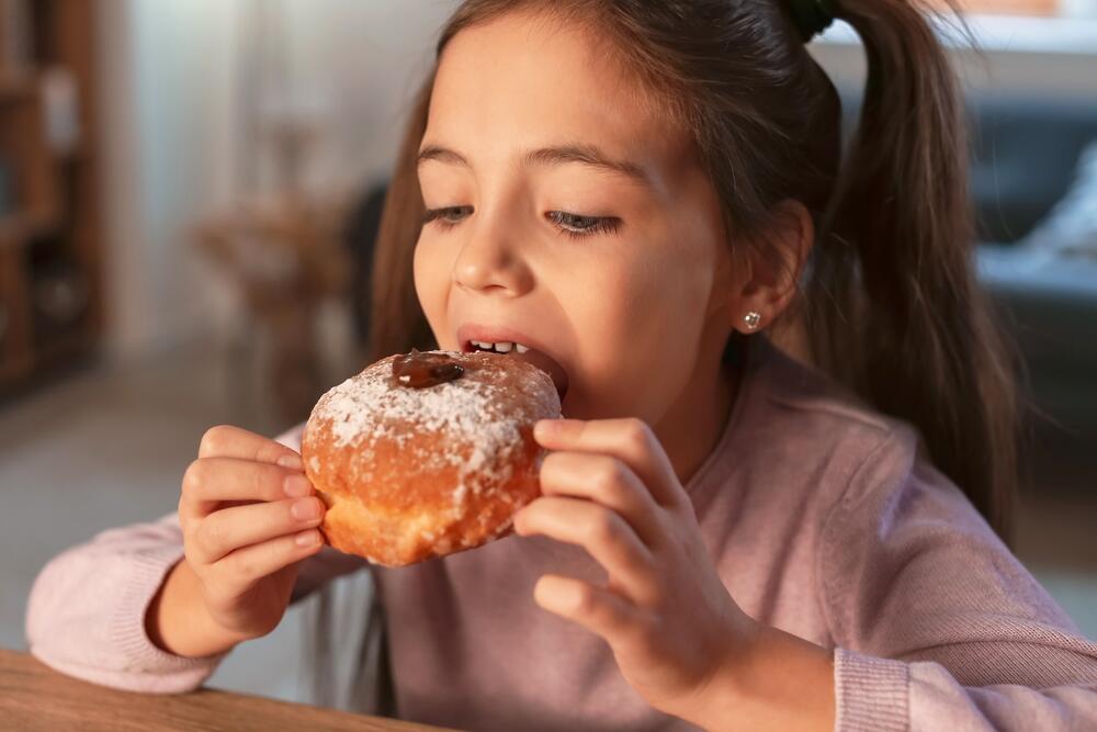 Photo: Shutterstock סופגנייה