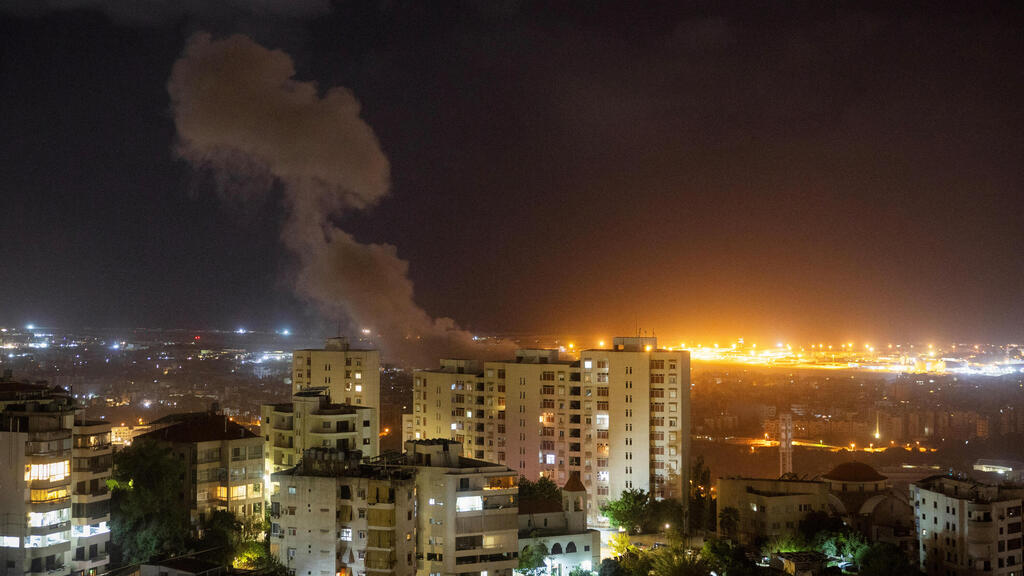 תקיפות צה"ל בלבנון