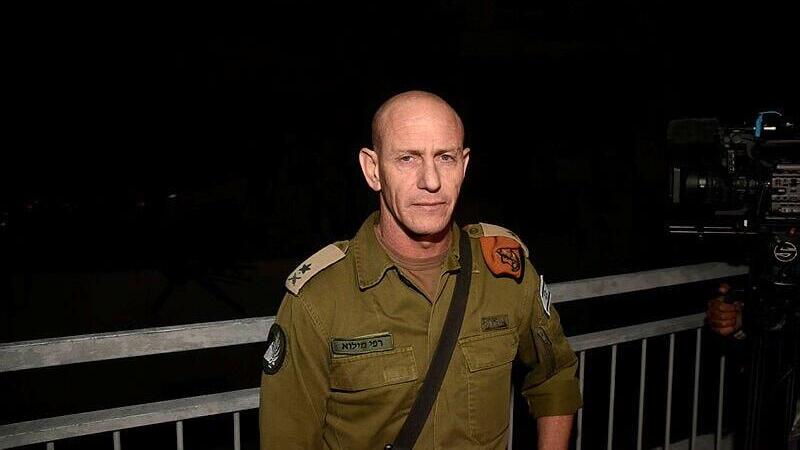מפקד פיקוד העורף, אלוף רפי מילוא, בהצהרה לתקשורת בזירת הנפילה ברחוב זאב שוהם בחיפה