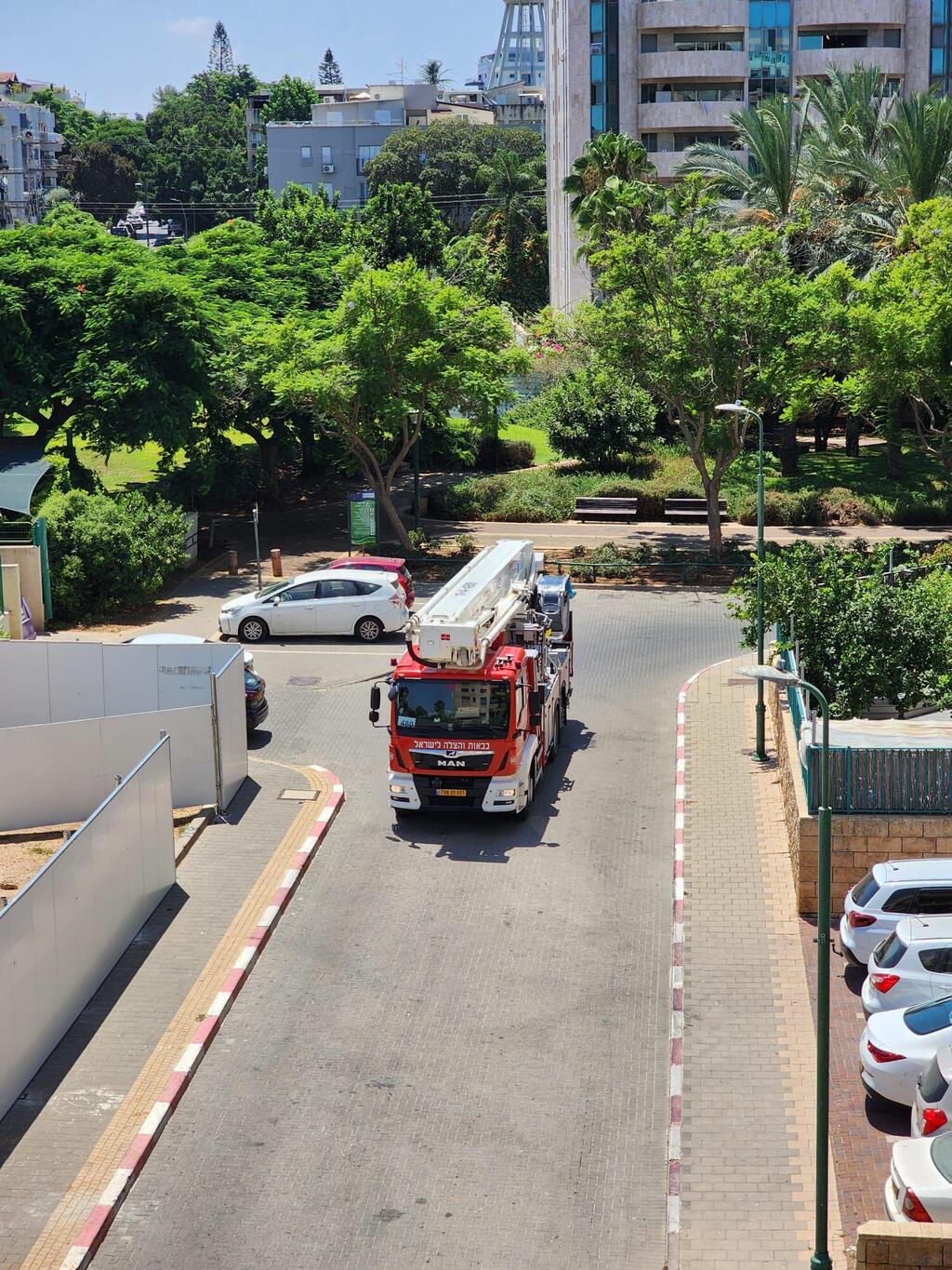 כבאיות במחווה לדביר דנגור