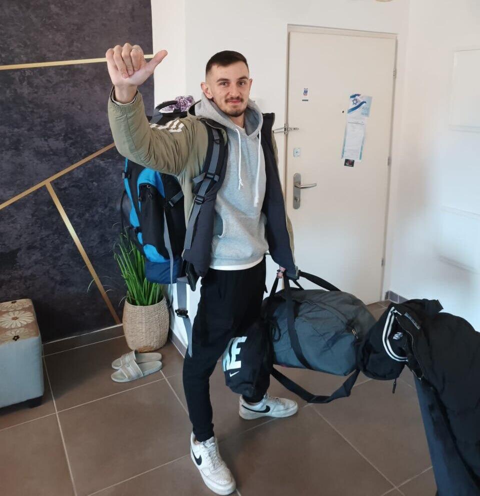 Aviv Broek, 21, worked as a locksmith in Memphis (Photo: Family album) אביב ברוק בן ה-21 נשדד ונרצח ביריות בממפיס, טנסי