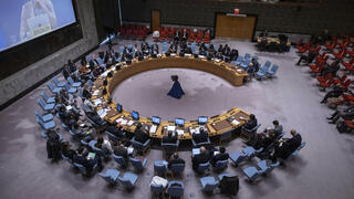  דיון מועצת הביטחון של האו