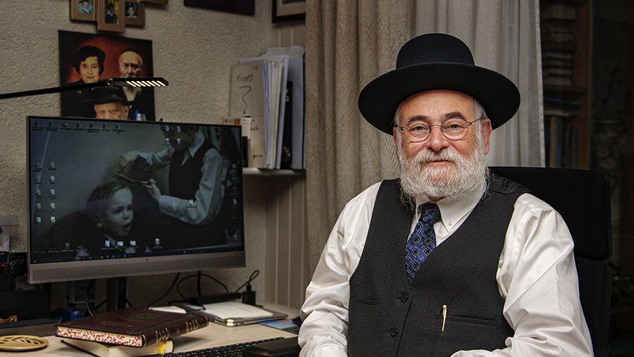Rabbi Binyomin Jacobs (Photo: Chabad Netherlands) הרב בנימין יעקבס, הולנד