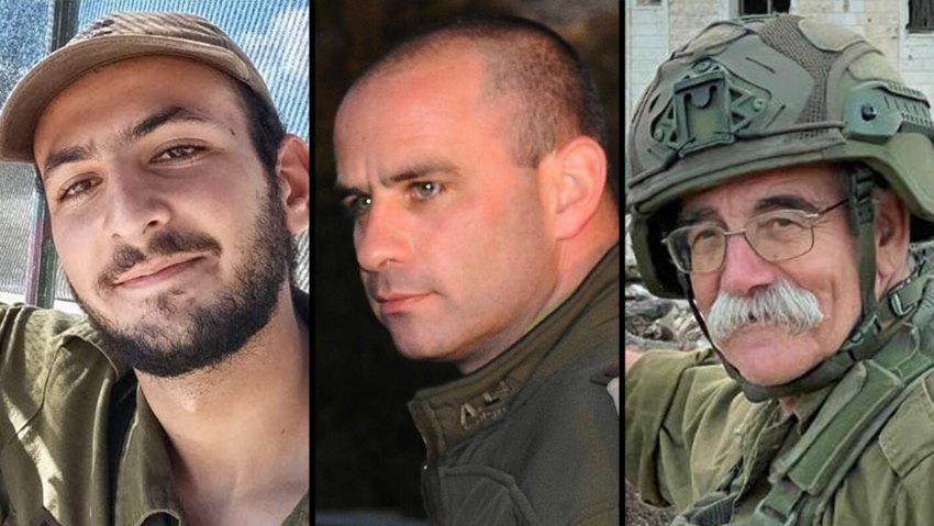  יואב ירום, רס"ן במיל' זאב ז'אבו חנוך ארליך ו סמל גור קהתי ז"ל