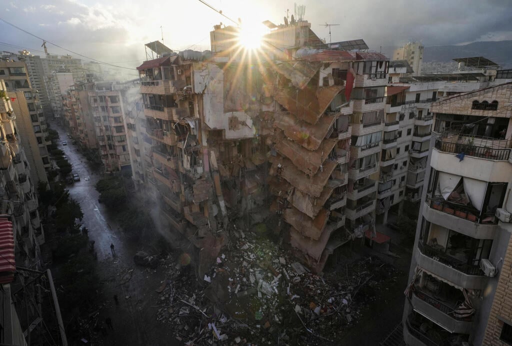 צילום: REUTERS/Mohammed Yassin הריסות בלבנון