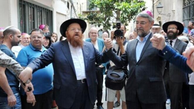 Rabbi David Liberson (Photo Chabad Barcelona) הרב דוד ליברזון