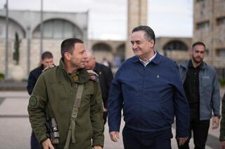 כ"ץ: הדחתי את האלוף? שקר מוחלט, חלק מקמפיין פוליטי נגד הממשלה