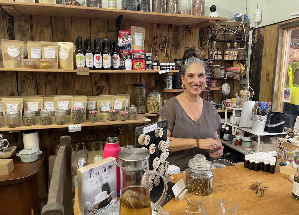 להנגיש בריאות דרך טעמים. דורית דן, Camellia (צילום: אור סופר) דורית דן, Camellia