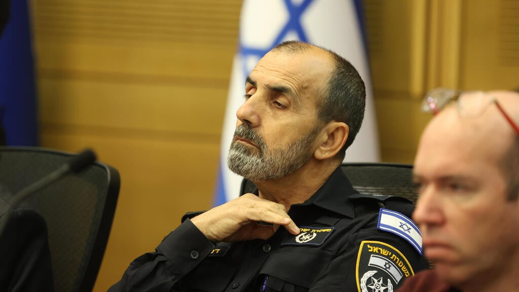 המפכ"ל דני לוי בוועדה (צילום: עמית שאבי) הועדה לביטחון לאומי - סקירת חבר הכנסת איתמר בן גביר על פעולות משרדו וביצוע תקציב המשרד בהשתתפות משפחות חטופים