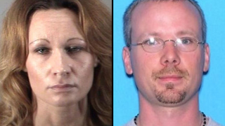 ארה"ב פלורידה לורי שייבר רצחה את בעלה מייקל ניסתה להפליל את בתה בת ה 7