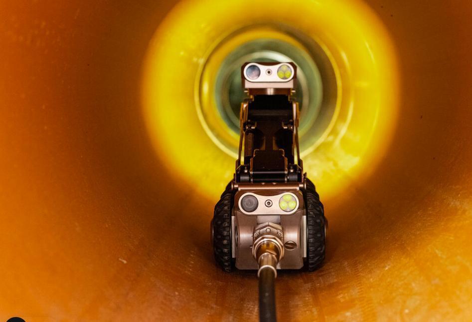 רובוט לצילום צנרת ותשתיות - סמארטליין רובוטיקס  