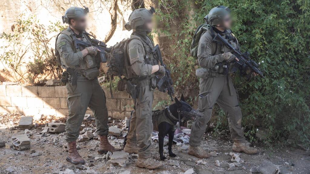 צילום: דובר צה"ל פעילות כוחות חטיבה 7 ואמצעי לחימה שאותרו בדרום לבנון