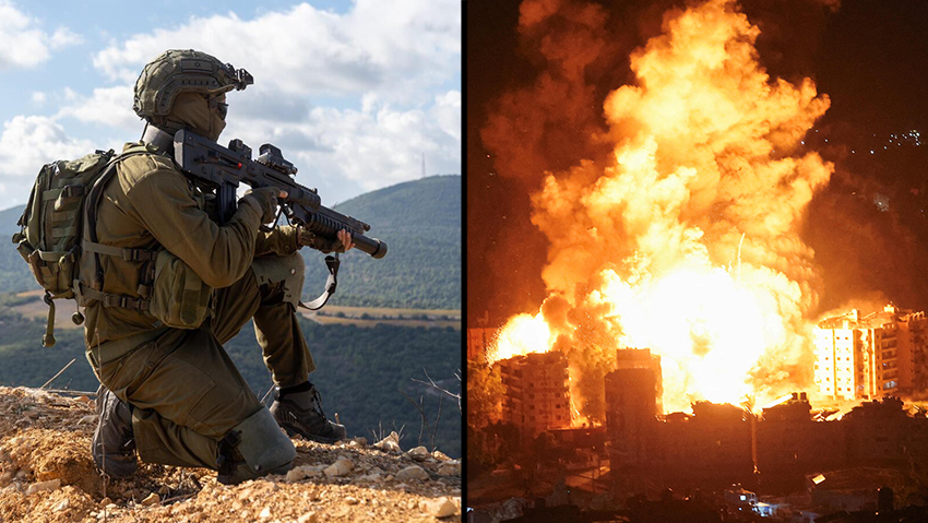 תקיפת צה"ל בביירות