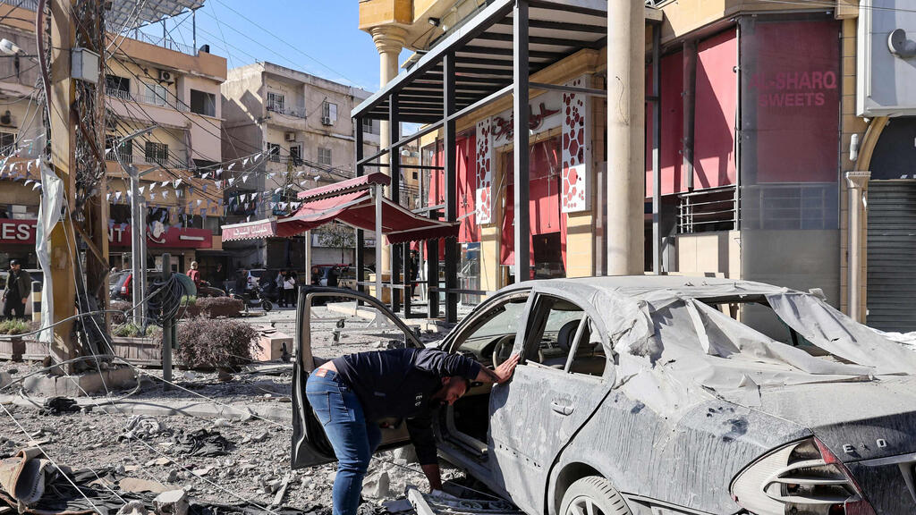 צור (צילום: Anwar AMRO / AFP) צור