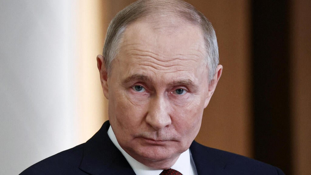 פוטין. גם הוא מעורב (צילום: Sputnik/Mikhail Tereshchenko/Kremlin via REUTERS) ולדימיר פוטין