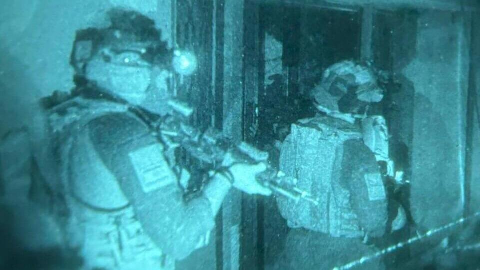 Troops operating in Jabaliya פעילות סיירת גבעתי בג'באליה