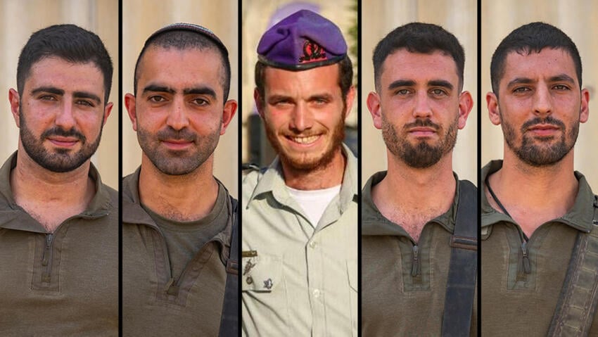 רס"ן יהודה כהן ז"ל: "כולנו נמות בסוף, השאלה היא איזה חיים חיינו". בתמונה: כהן ז"ל וחבריו (צילום: דובר צה"ל) חבריו של רס"ן יהודה כהן ז"ל