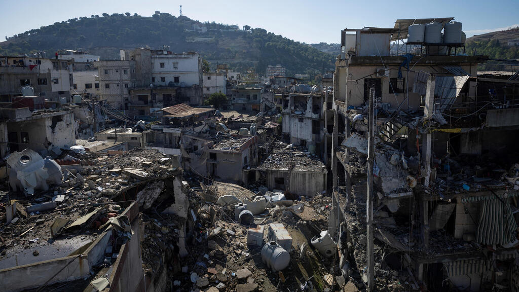 צילום: REUTERS/Adnan Abidi נבטיה