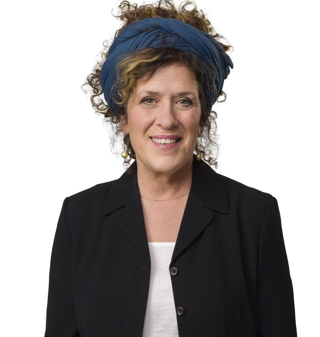 Batya Kahana-Dror (Photo: Tomer Shalom) בתיה כהנא דרור